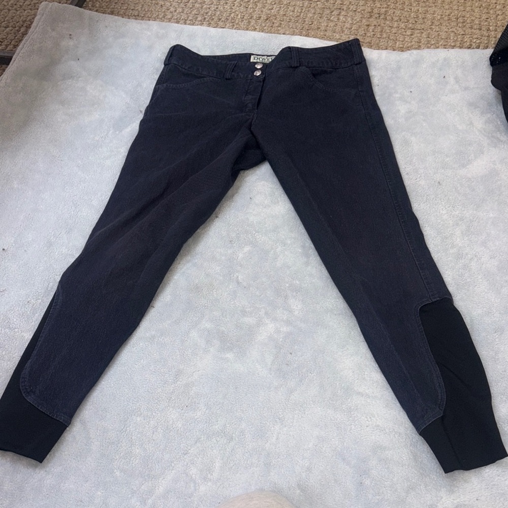 Dover Saddlery Dark Navy Women's Riding Jeans sz 26